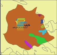شیپ فایل زمین شناسی شهرستان فلاورجان واقع در استان اصفهان
