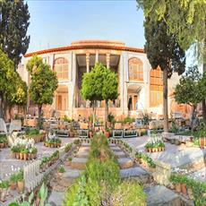 پاورپوینت معماری اسلامی (باغ ایرانی) در ۳۰ اسلاید قابل ویرایش به همراه عکس