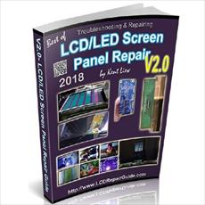 کتاب کنت لیو LCD-LED Screen Panel Repair Guide Version 2